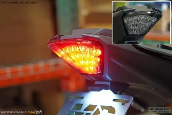 YAMAHA TAILLIGHT TAIL LIGHT INTEGRATED SEQUENTIAL LED in Motorcycle Parts & Accessories in Mississauga / Peel Region - Image 9