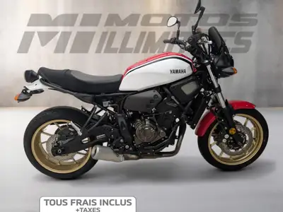 2021 yamaha XSR700 ABS Yamaha XSR700 ABS 2021 Yamaha XSR700 ABS 2021 Moto usagée prête à prendre la...