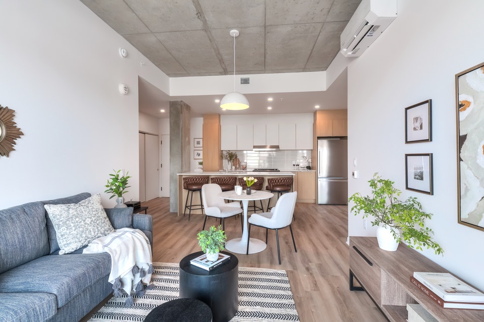 PROMO-5.5-condo neuf 3cc à louer à LaSalle-communauté Univert 2