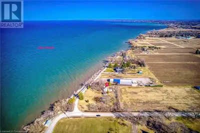 Huge Private Beach! Wow, Waterfront Property for Lake lovers people, Fully Renovated, A Huge Corner...