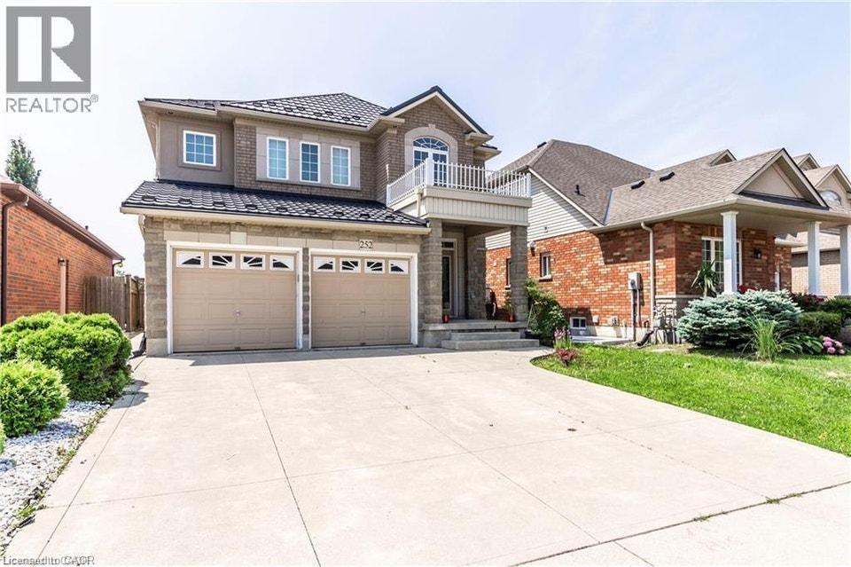 252 THORNER Drive Unit# Basement Hamilton, Ontario 2