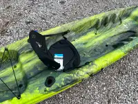 Pelican Sentry 120x angler kayaks with paddle instock