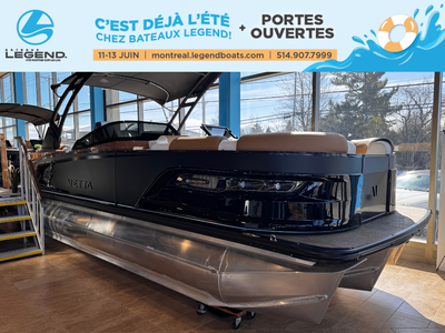 Découvrez notre Vetta Elegans 25 EW 2025, propulsé par un Mercury 250L Verado. Ce modèle est en prom...