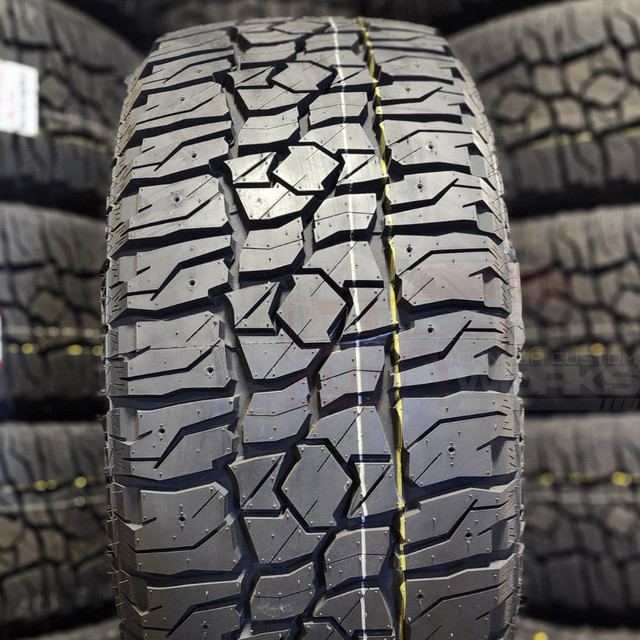 BRAND NEW Snowflake Rated AWT! 33X12.50R20 $1290 FULL SET in Tires & Rims in Edmonton