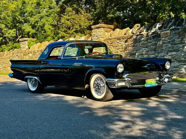 1957 Ford Thunderbird E-Code Tribute | Documented Restoration | 5524894899509760013