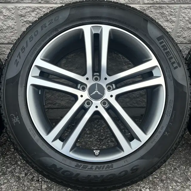 (95%) 4x Mercedes GLE 350 / 450 20" OEM Winter Wheels Package in Tires & Rims in City of Toronto - Image 4