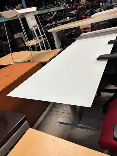 Steelcase Glass Table – Modern Office Table | $500, View more