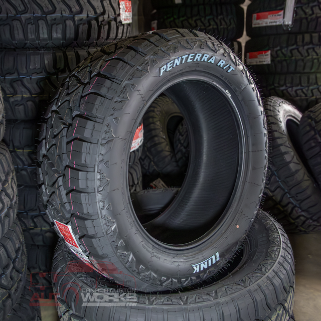BRAND NEW!! PENTERRA R/T!! LT33X12.50R20 SNOWFLAKE RATED TIRE! in Tires & Rims in Penticton - Image 3