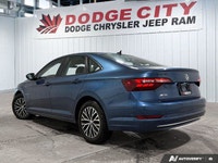 Stylish, efficient, and packed with modern technology, the 2021 Volkswagen Jetta Highline delivers a... (image 3)