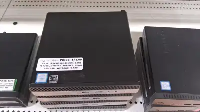 HP ELITEDESK 800 G3 MINI, CORE I5-7500U 7TH GEN, View more