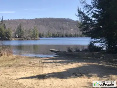 La Conception, terrain sur le chemin faisant le tour du lac Lauzon, 5 704 mètres carrés (61 399 pied...