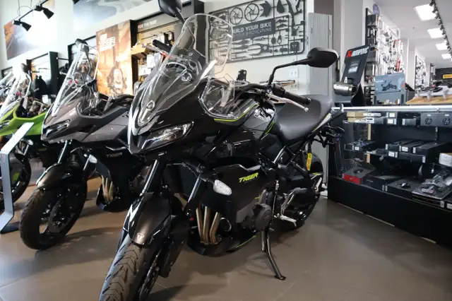 2025 Triumph Tiger Sport 800 Sapphire Black in Sport Touring in Edmonton - Image 7