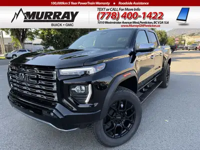 Welcome to Murray Buick GMC - Penticton Elevate your driving experience with the 2026 GMC Canyon Den...
