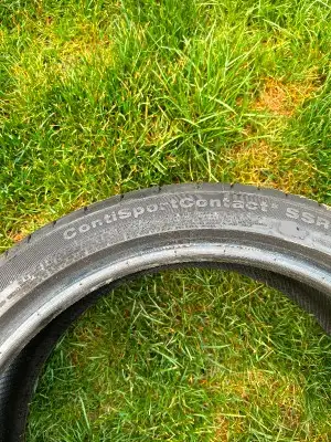 Nooo email.... IF U SEE THE AD TIRES STILL FOR SALE 4 x 235/35/19 CONTINENTAL contisport tires 70 %...