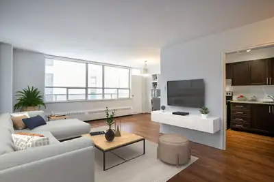 Davisville Village Apartments - 1 Bdrm available at 111 Davisvil, View more