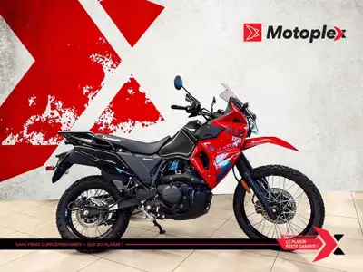 Motoplex Mirabel 2024 KAWASAKI KLR650 KLR650 La moto KLR650 est construite pour donner à votre passi...