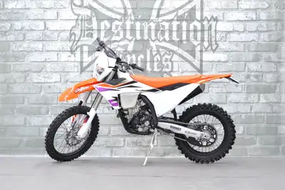ONLY 13.8 hours on this mint, 2024 KTM 250 XC-F! This one is stock and unmodified with the exception...