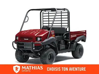 Concessionnaire des véhicules neufs et d'occasion. Côte à côte KAWASAKI MULE 4010 4x4 2026 Vous n’ar...