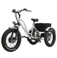 Vélo tricycle Électrique Florence FT, 960 Wh