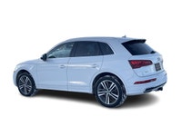 2019 Audi Q5 45 Technik quattro Ibis White S-LINE PACKAGE On-Board Navigation, Panorama Sunroof, Rea... (image 5)