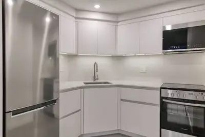 Semi-renovated Akelius one bedroom apartment for rent. Located near Sherbrooke in the Guy -Concordia...