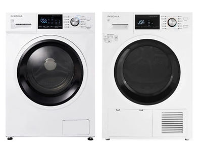INSIGNIA 24" FRONT LOAD WASHER & DRYER SET$1499.00 No Tax!!, View more