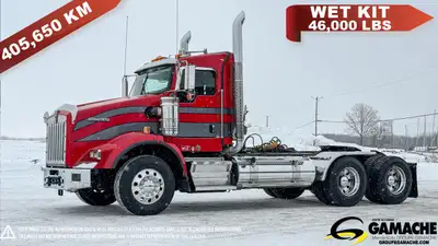 Heavy truck - # STOCK: C-37283 2017 KENWORTH T800 CAMION DE VILLE 2017 KENWORTH T800 DAY CAB Engine:...