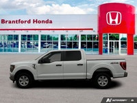 Command the road with this robust 2023 Ford F-150 XLT Crew Cab pickup, boasting a powerful 3.5L V6 E... (image 1)