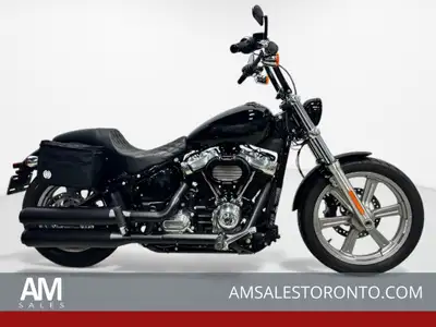 Super cool Canadian 2022 Softail Standard with upgraded pipes and a Screamin' Eagle high flow intake...