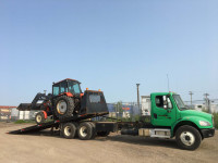 2004 Freightliner M2 w/Ledwell 28' Roll Back Deck - PM Crane