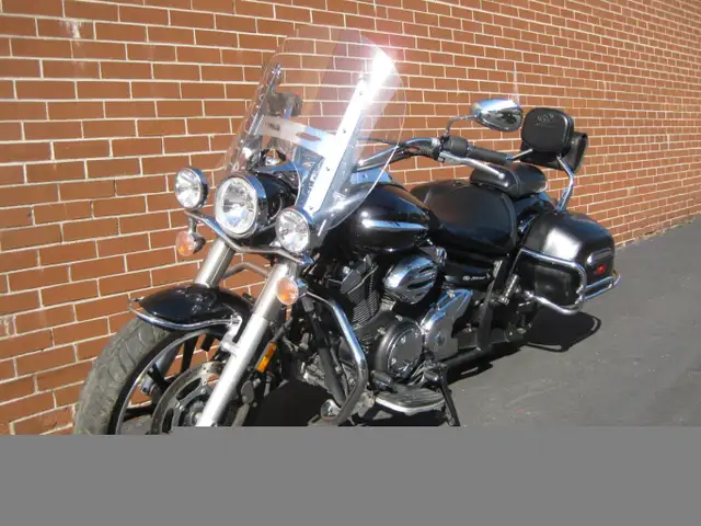 2010 YAMAHA V-STAR 950 TOURER in Street, Cruisers & Choppers in City of Toronto - Image 11