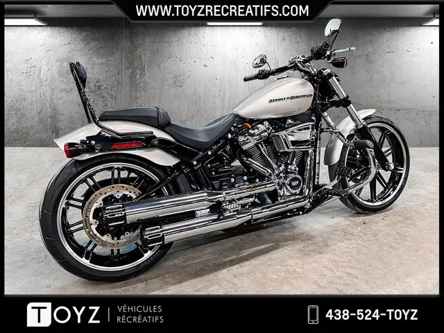 2018 Harley-Davidson FXBR BREAKOUT 107 ABS in Street, Cruisers & Choppers in Laval / North Shore - Image 4