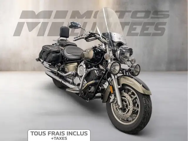 2005 yamaha V-Star 1100 Classic in Street, Cruisers & Choppers in Laval / North Shore - Image 3
