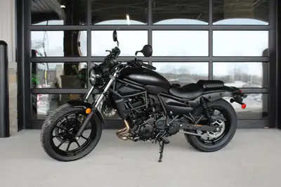 2025 Kawasaki Eliminator 500 Cruiser Street Bike/ Motorcycle Financing Available From $58.47* (Bi-We...