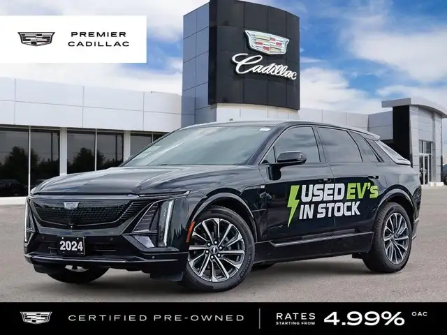 2024 Cadillac LYRIQ Sport | CPO Rates | Glass Roof |