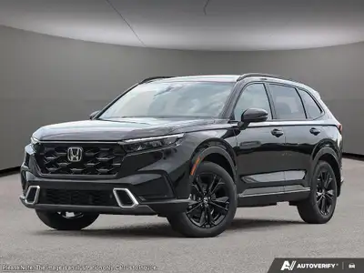 Experience the pinnacle of luxury and performance with the 2026 Honda CR-V Hybrid Touring AWD in stu...