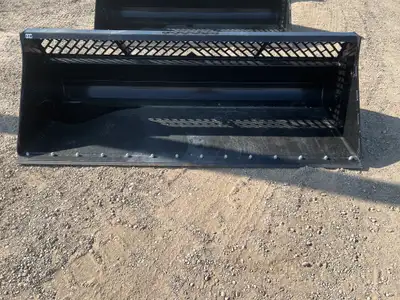 New HLA BO500 108" Snow Bucket - Comes With Reversible Cutting Edge - Stock #C149 3 In Stock $4100 .
