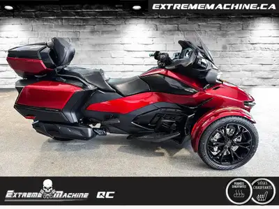 2020 Can-Am CAN AM SPYDER RT LIMITED SE6 Can-Am CAN AM SPYDER RT LIMITED SE6 TRÈS PROPRE!!! 2020 LES...