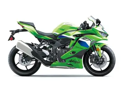 2026 Kawasaki Ninja ZX-4RRAWAKEN YOUR SUPERSPORTInto a category filled with 400cc sport models, Kawa...