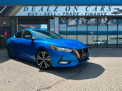 2020 NISSAN SENTRA SR 1 year powertrain warranty included. The 2020 Nissan Sentra SR is a sporty, st...