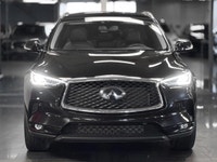 The 2021 INFINITI QX50 Essential is a premium-mid-level trim that elevates the compact luxury SUV ex... (image 3)