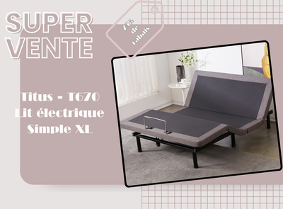Lit électrique simple, View more
