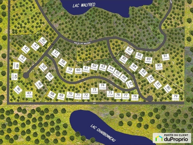 $105,000 - Residential Lot in Ste-Marguerite-Du-Lac-Masson — photo 2
