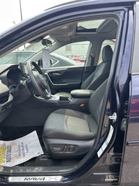 // ACCIDENT FREE!! // This 2022 Toyota RAV4 XLE AWD Hybrid is a smart SUV for daily life in Cayuga a... (image 2)