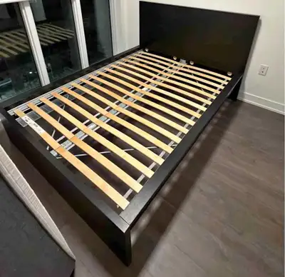 Queen bedframe, View more