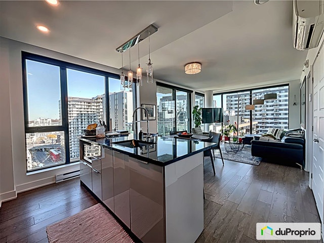 $550,000 - Condominium for sale in Griffintown — photo 1