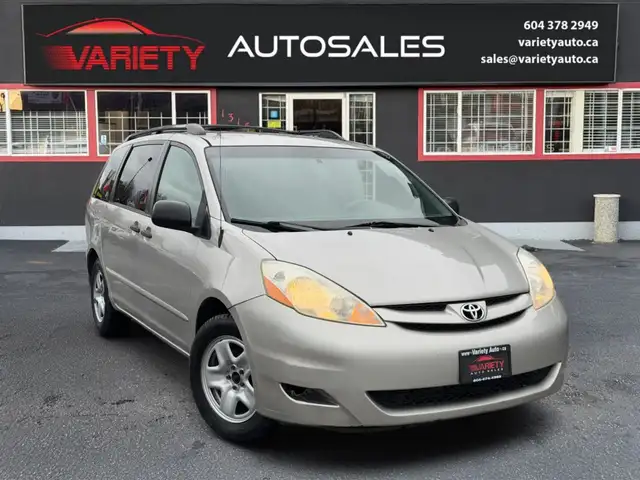 2006 Toyota Sienna 5dr CE 8-Passenger, FREE 0NE YEAR 20,000 KM L in Cars & Trucks in Vancouver - Image 2
