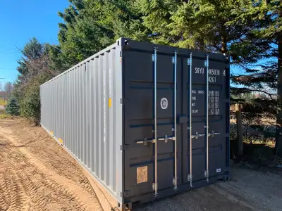 We sell only cargo-worthy sea containers and shipping containers. No leaks, No holes, clean floors i...