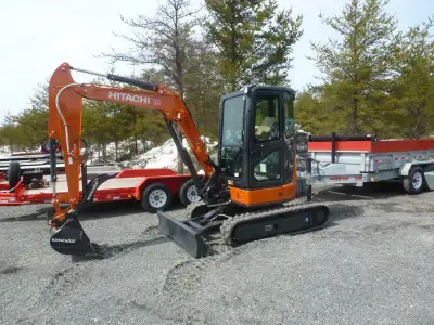 Legend Equipment Sales 2023 Hitachi zx35 Excavator (30- Hrs ) Warranty ( 3Years / 4000 Hrs ) $75,500...