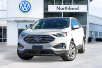 The price you see is the is the price you pay! Just add GST, no hidden fees. 2022 Ford Edge Titanium... (image 6)